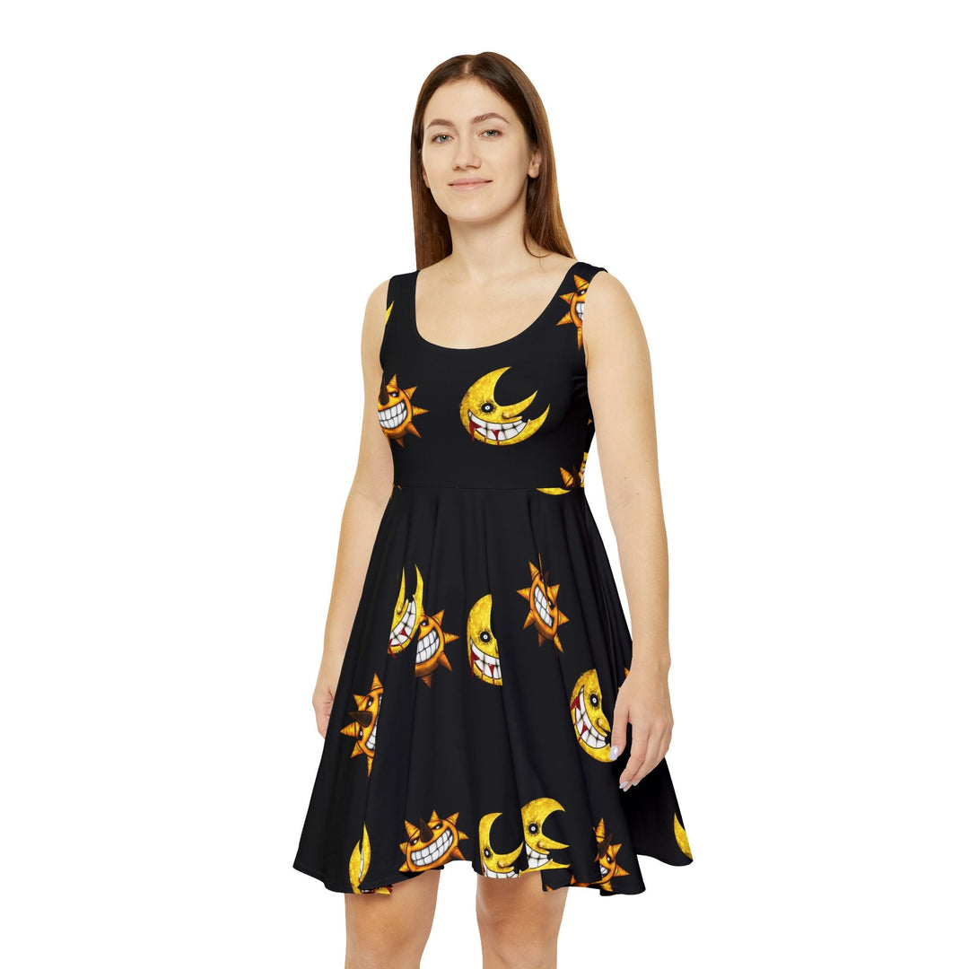 Soul Eater Dress (AOP) Printify