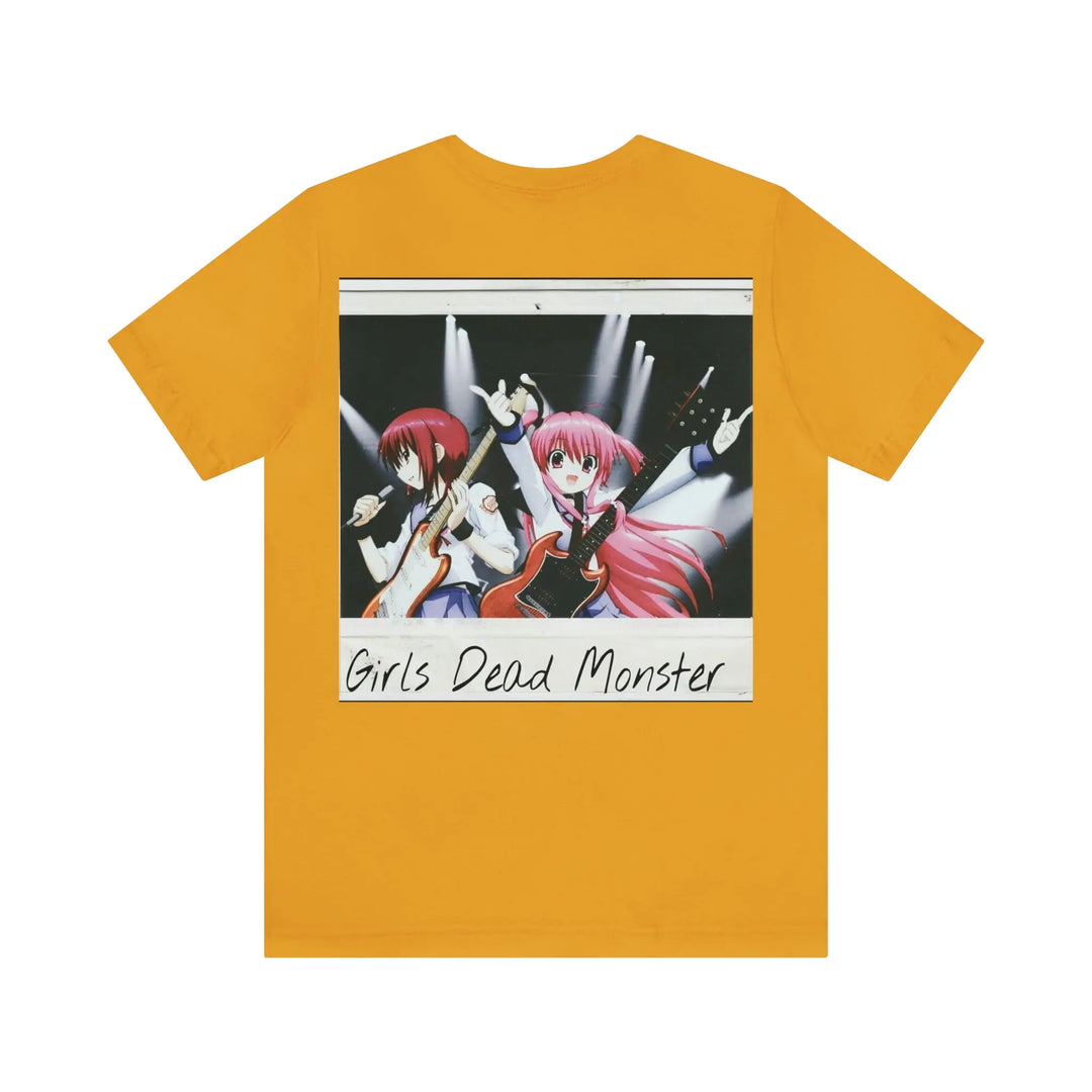 Girls DeMo Unisex Jersey Short Sleeve Tee Printify