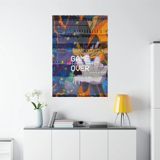 Forte Matte Vertical Posters Printify