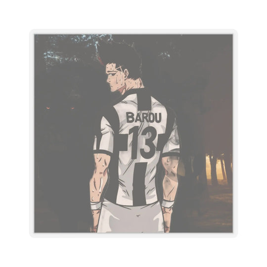 King Barou Sticker Printify
