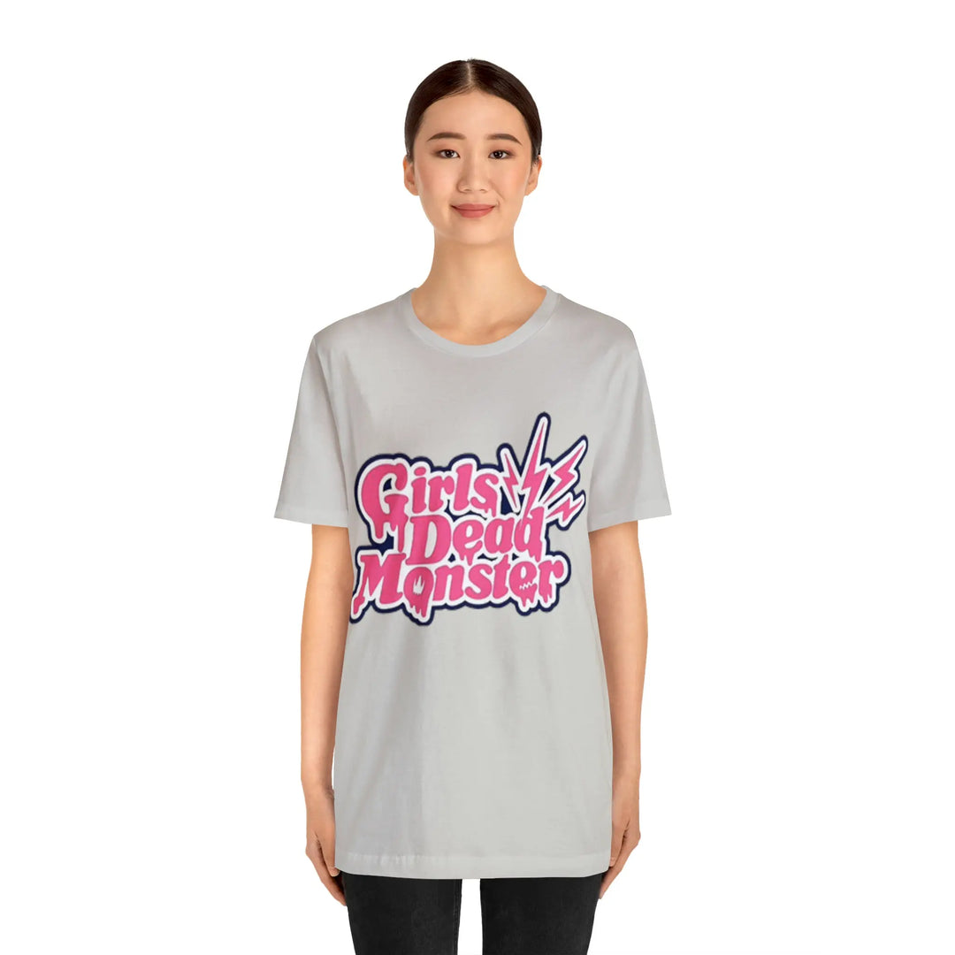 Girls DeMo Unisex Jersey Short Sleeve Tee Printify