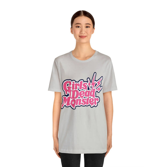 Girls DeMo Unisex Jersey Short Sleeve Tee Printify