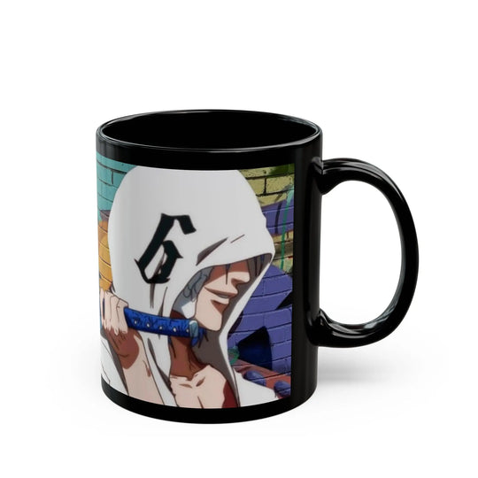 3-6 Gang Black Mug (11oz, 15oz) Printify