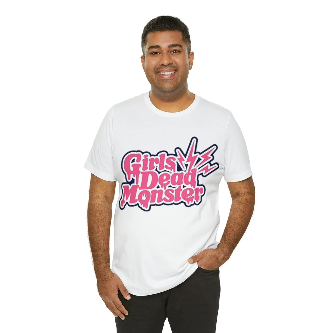 Girls DeMo Unisex Jersey Short Sleeve Tee Printify