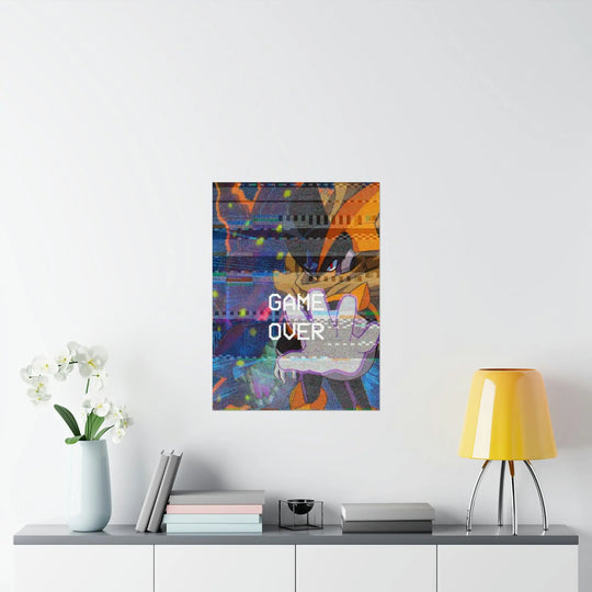 Forte Matte Vertical Posters Printify