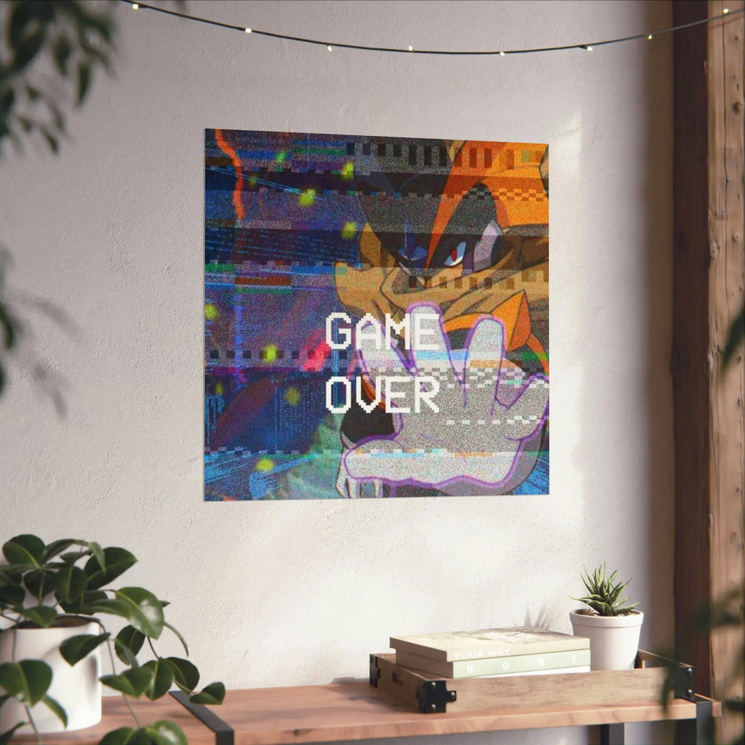 Forte Matte Vertical Posters Printify