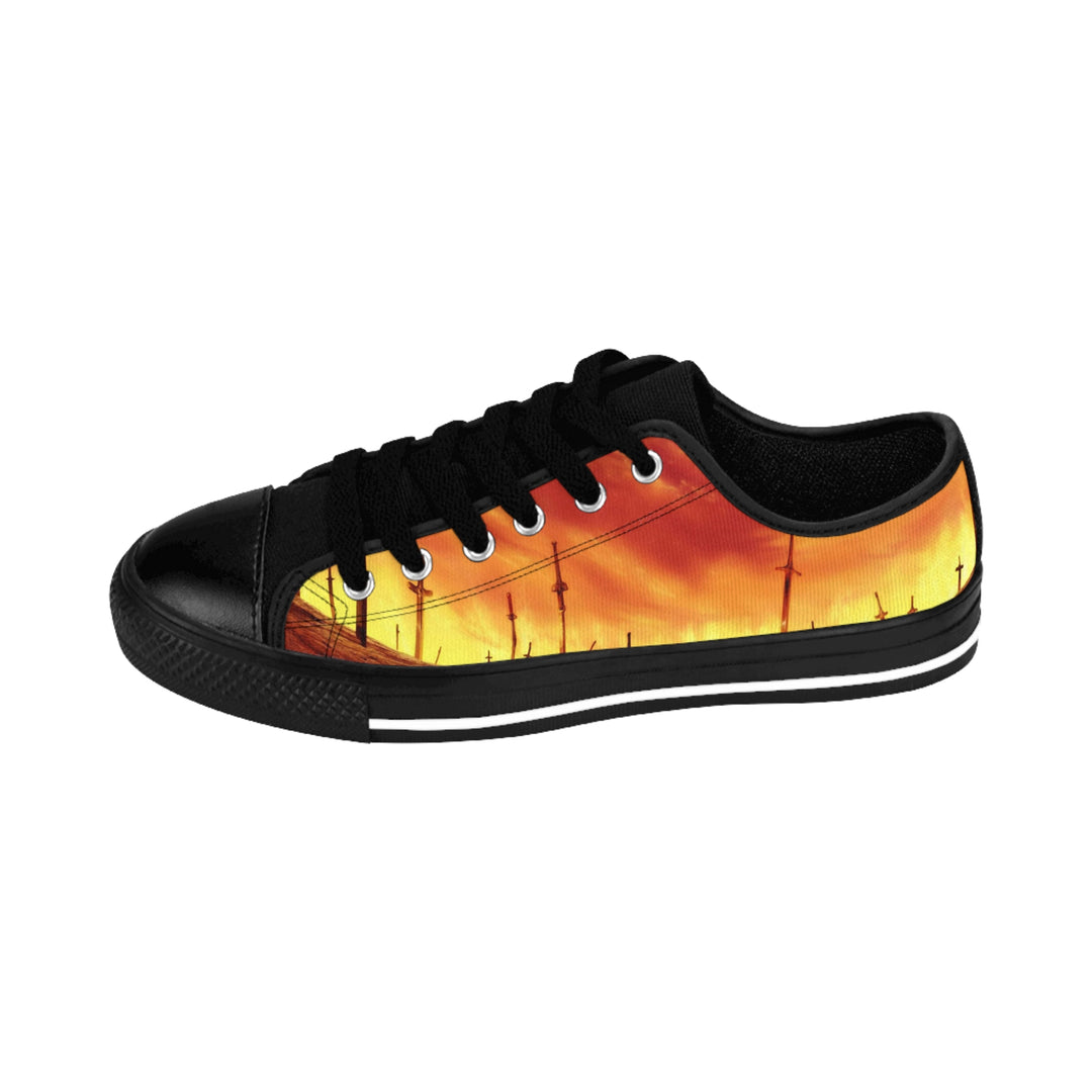 Men's Sunset Graphic Sneakers | Trendy Urban Footwear for Men, Stylish Sneakers, Casual Shoes, Perfect for Gifting, Summer Vibes, [...]