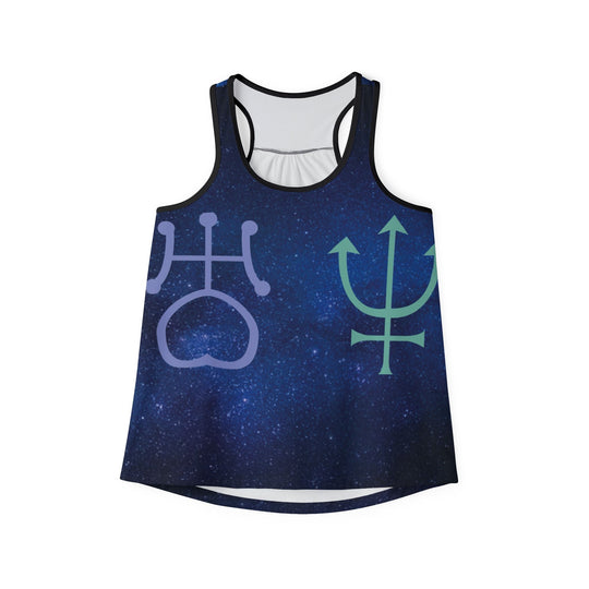 Outer Lovers Women's Tank Top (AOP) Printify