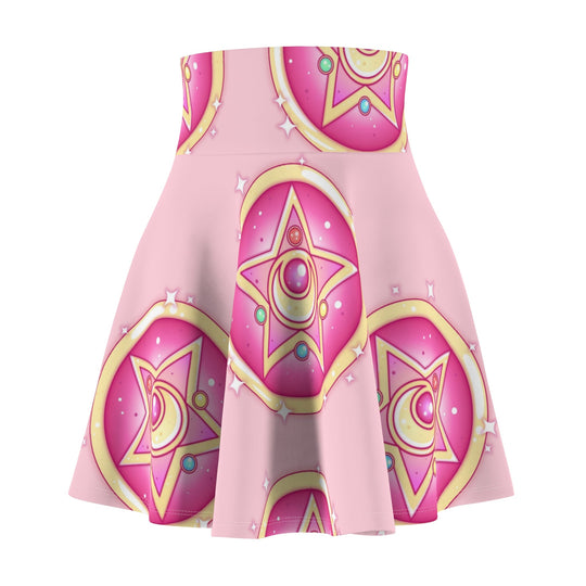 Sailor Scout Skater Skirt (AOP) Printify