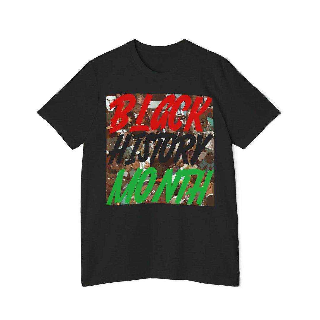 BHM USA-Made Unisex Short-Sleeve Jersey T-Shirt Printify