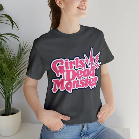 Girls DeMo Unisex Jersey Short Sleeve Tee Printify