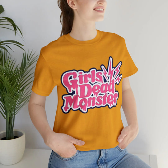 Girls DeMo Unisex Jersey Short Sleeve Tee Printify