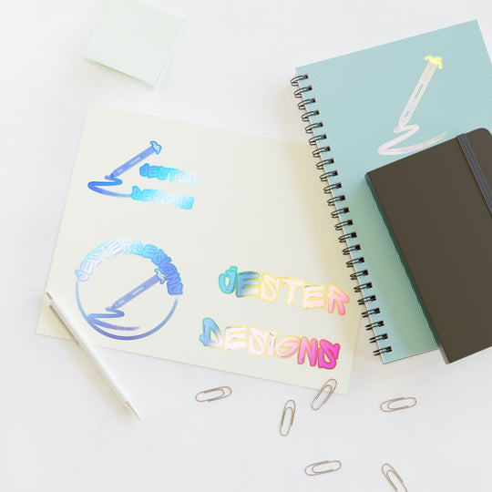 Jester Logo Sticker Sheet Printify