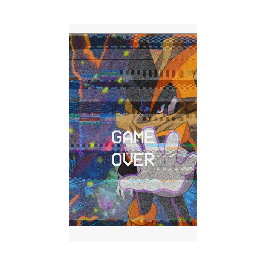 Forte Matte Vertical Posters Printify