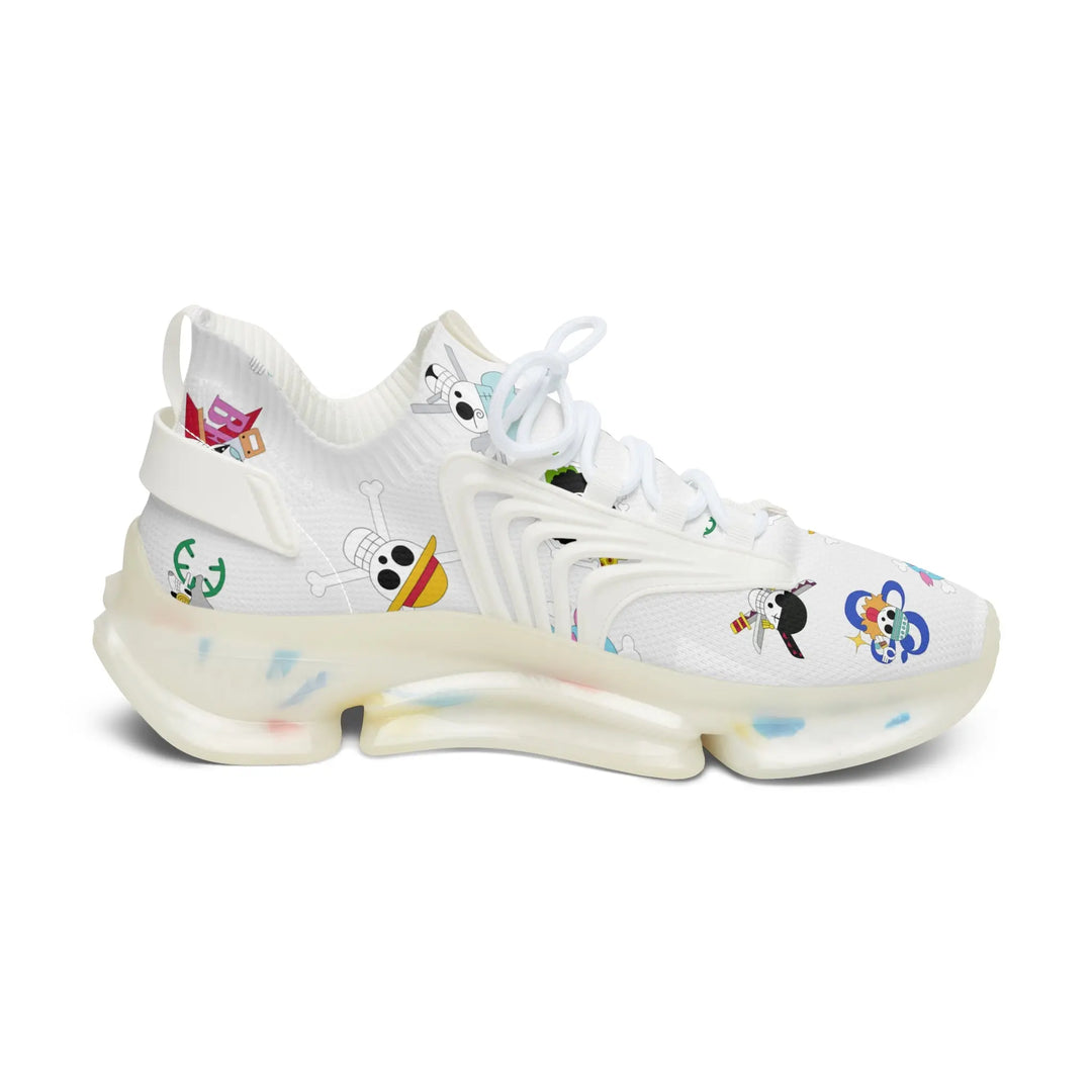 Colorful Women's Mesh Sneakers - Stylish & Comfy Footwear for Everyday Wear, Casual Outings, Festivals & Summer Wandering Printify