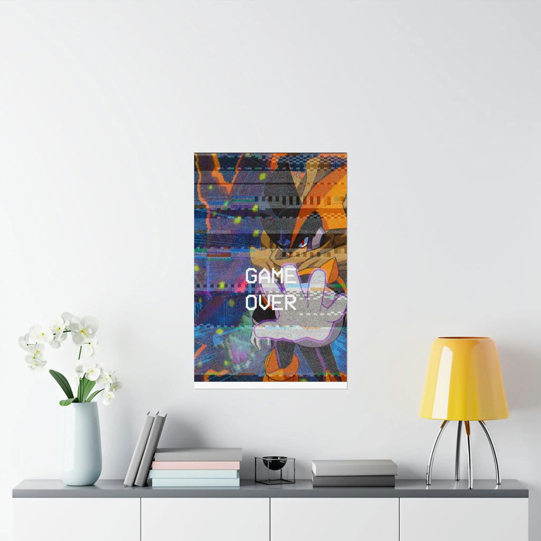 Forte Matte Vertical Posters Printify
