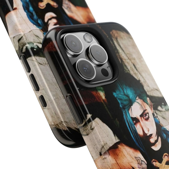 Jinx Phone Case Printify