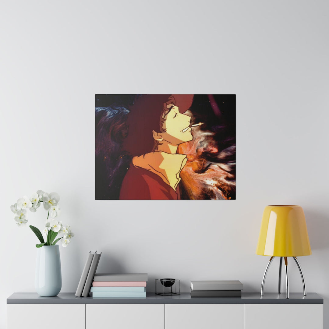 Bang! Matte Canvas, Stretched, 0.75" Printify