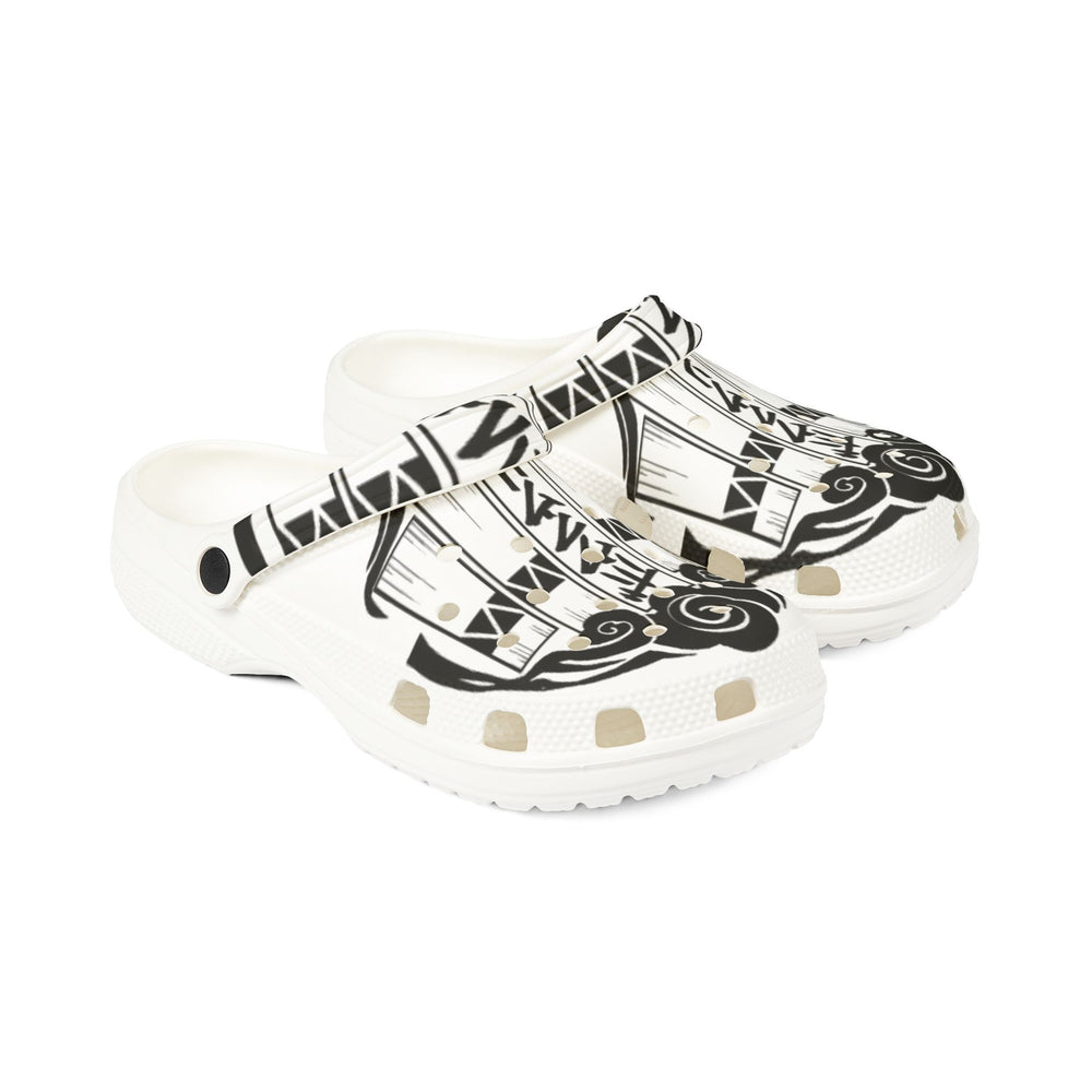 Stylish EVA Foam Rubber Shoes - Trendy Comfort for Summer Days, Slippers, Casual Footwear, Beach Shoes, Durable Outdoor Clogs