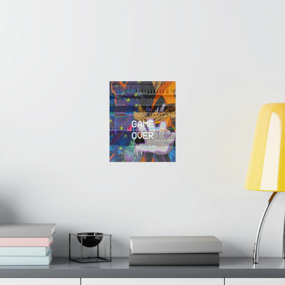 Forte Matte Vertical Posters Printify