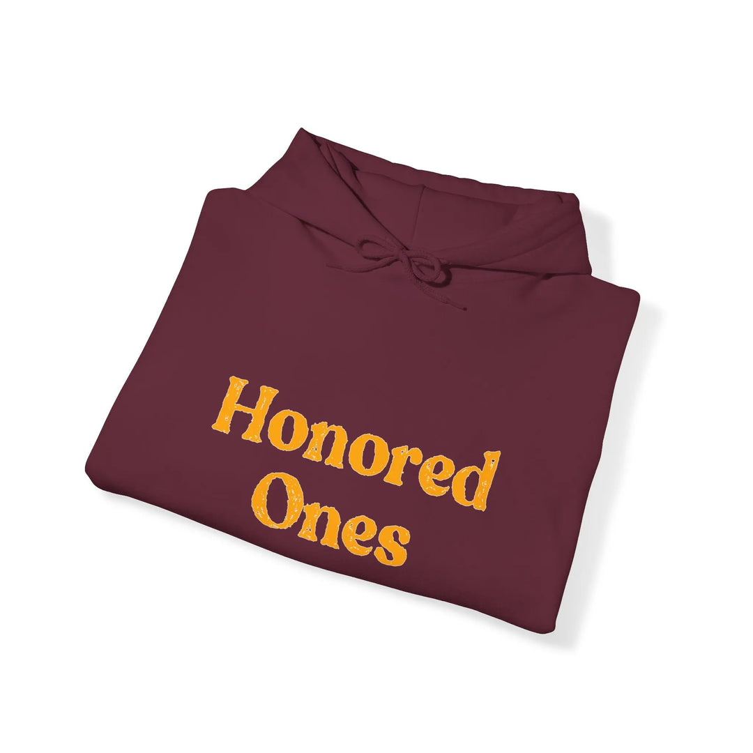 Honored Ones Hooded Sweatshirt Printify