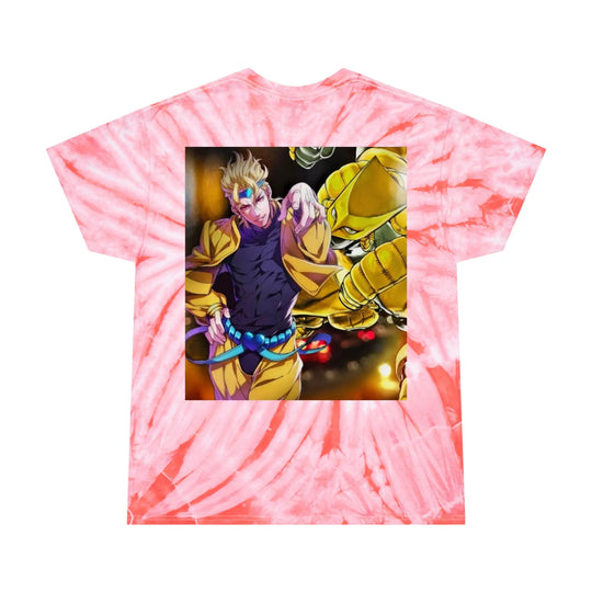 Dio Da! Tie-Dye Tee, Cyclone Printify
