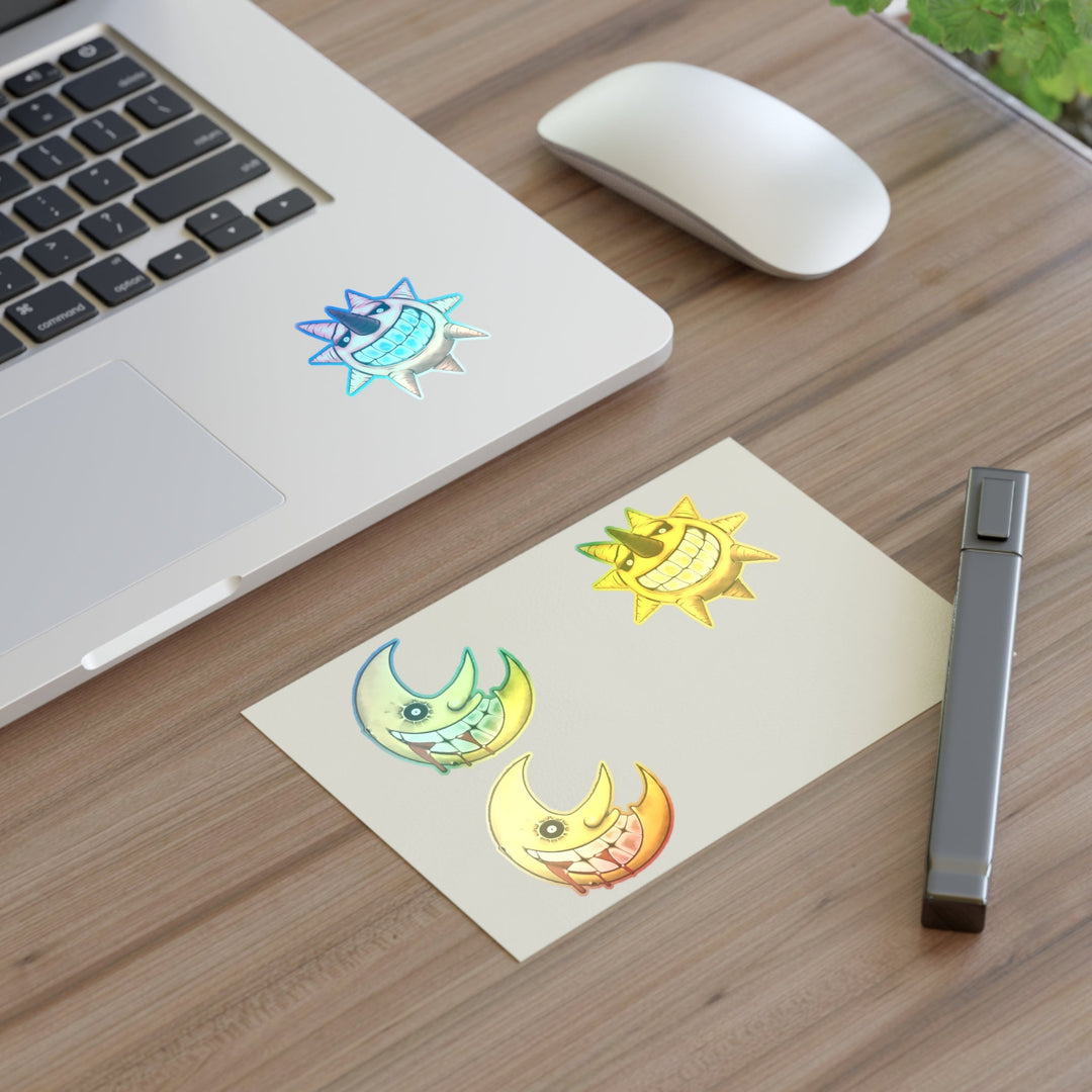 Soul Eater Sticker Sheets Printify