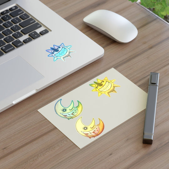 Soul Eater Sticker Sheets Printify