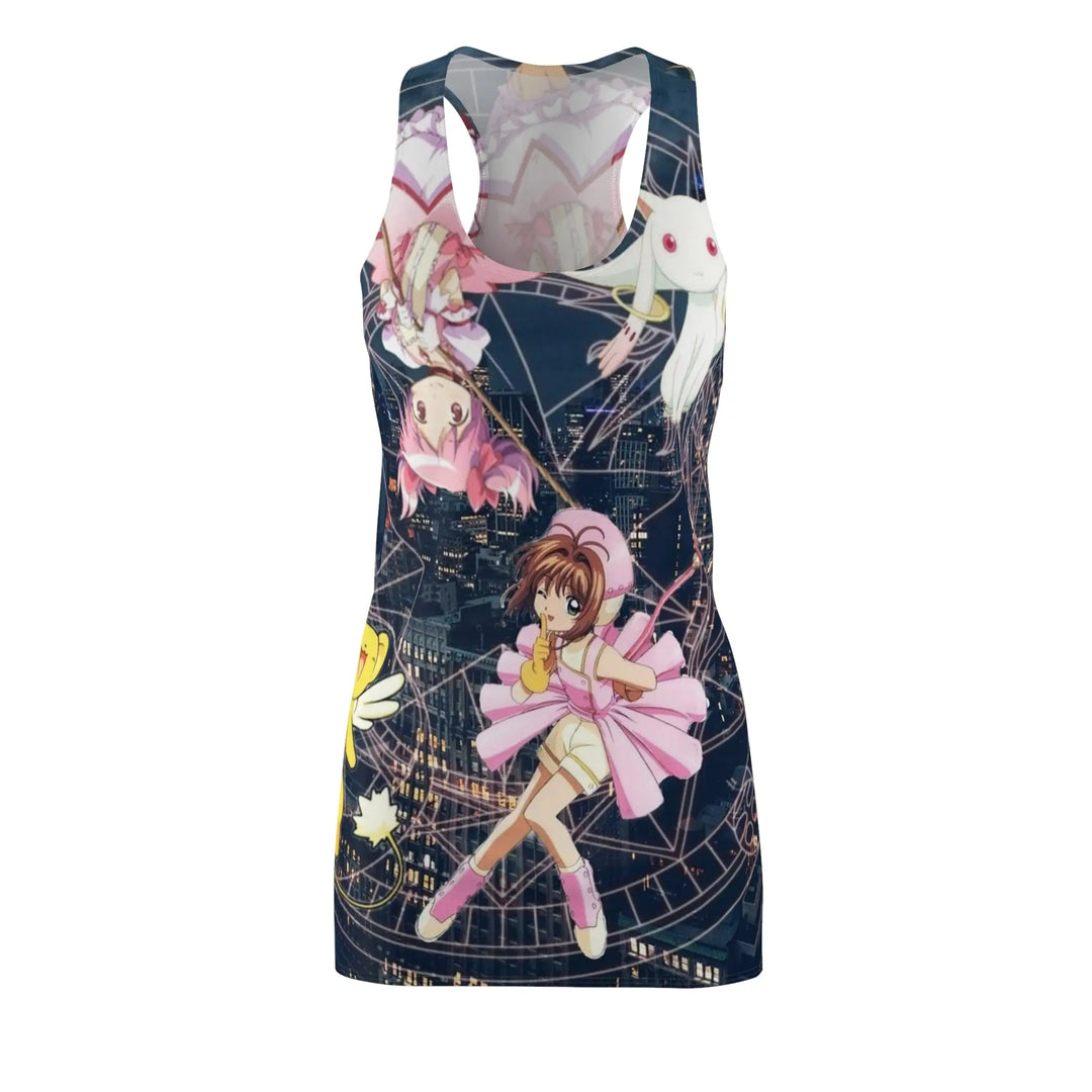 Magicial Contract Women's Racerback Dress (AOP) Printify