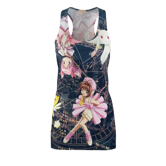 Magicial Contract Women's Racerback Dress (AOP) Printify