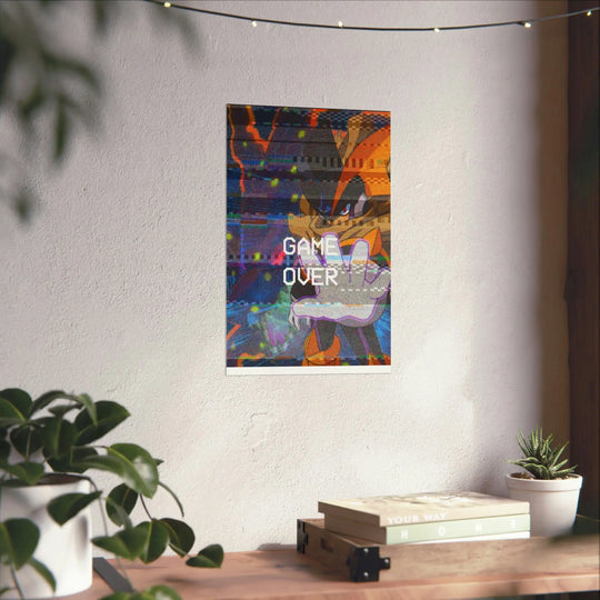 Forte Matte Vertical Posters Printify