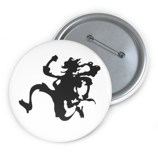 Sun Gawd Custom Pin Buttons Printify