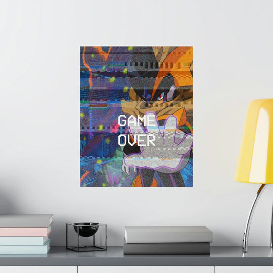 Forte Matte Vertical Posters Printify