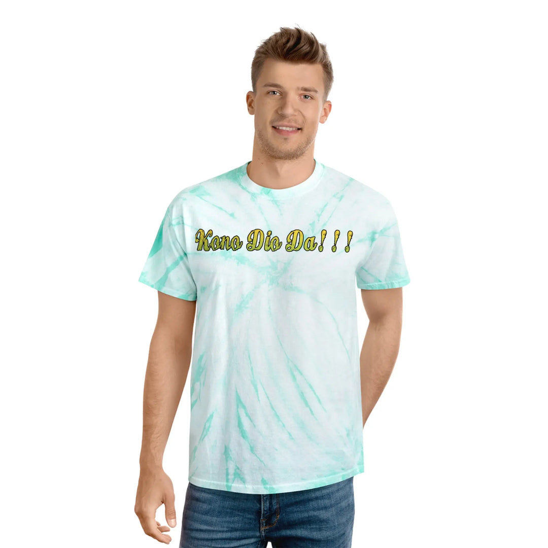 Dio Da! Tie-Dye Tee, Cyclone Printify