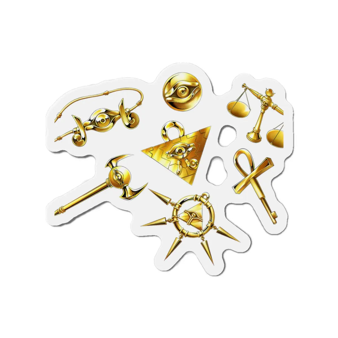 Millenium Die-Cut Magnets Printify