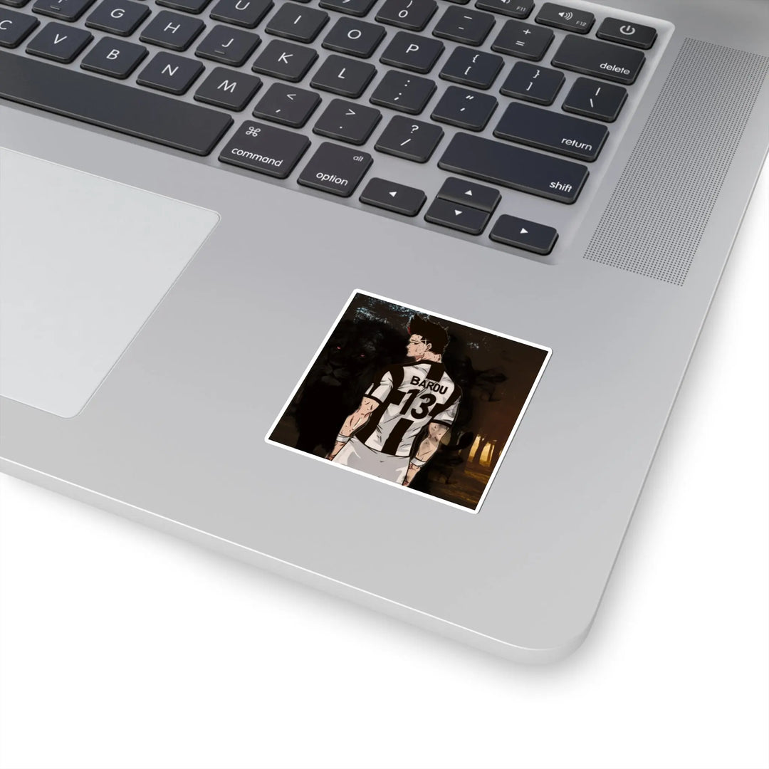 King Barou Sticker Printify