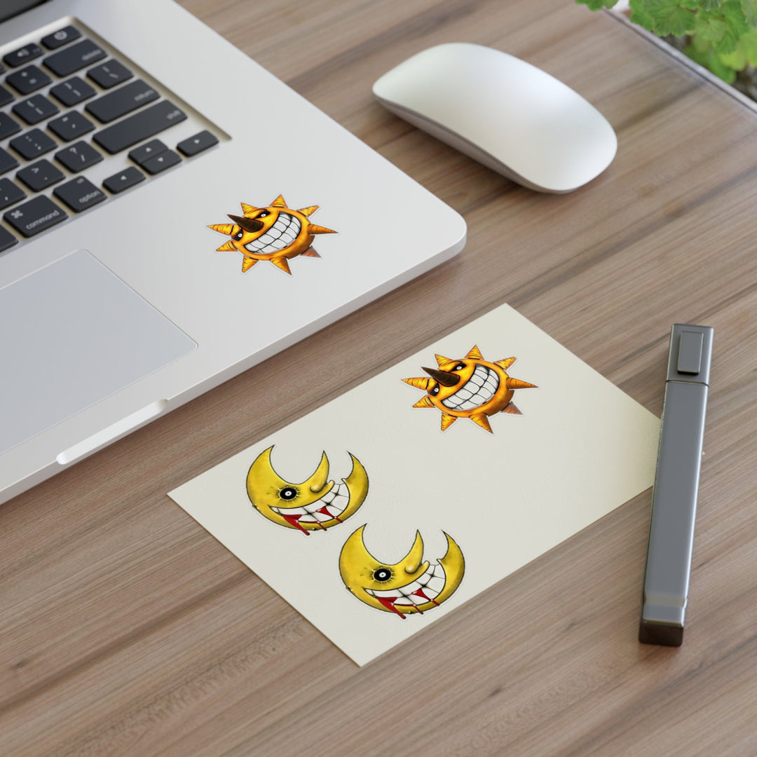Soul Eater Sticker Sheets Printify