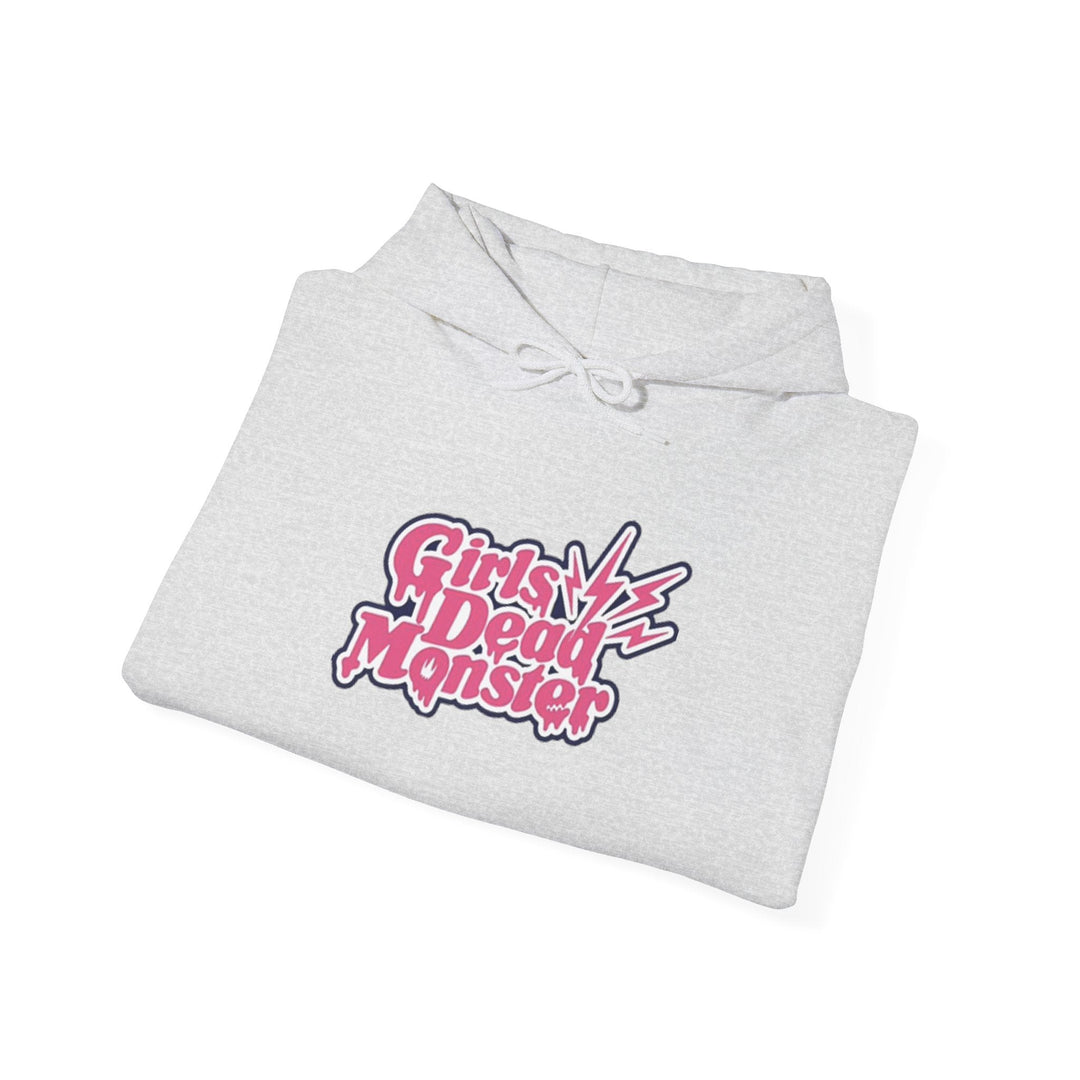 Girls Dead Monster Hoodie - Unisex Heavy Blend™ Hooded Sweatshirt Printify