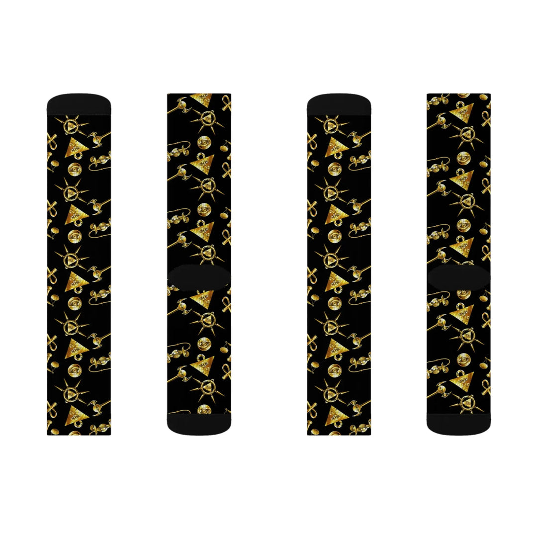 Nameless Sublimation Socks Printify