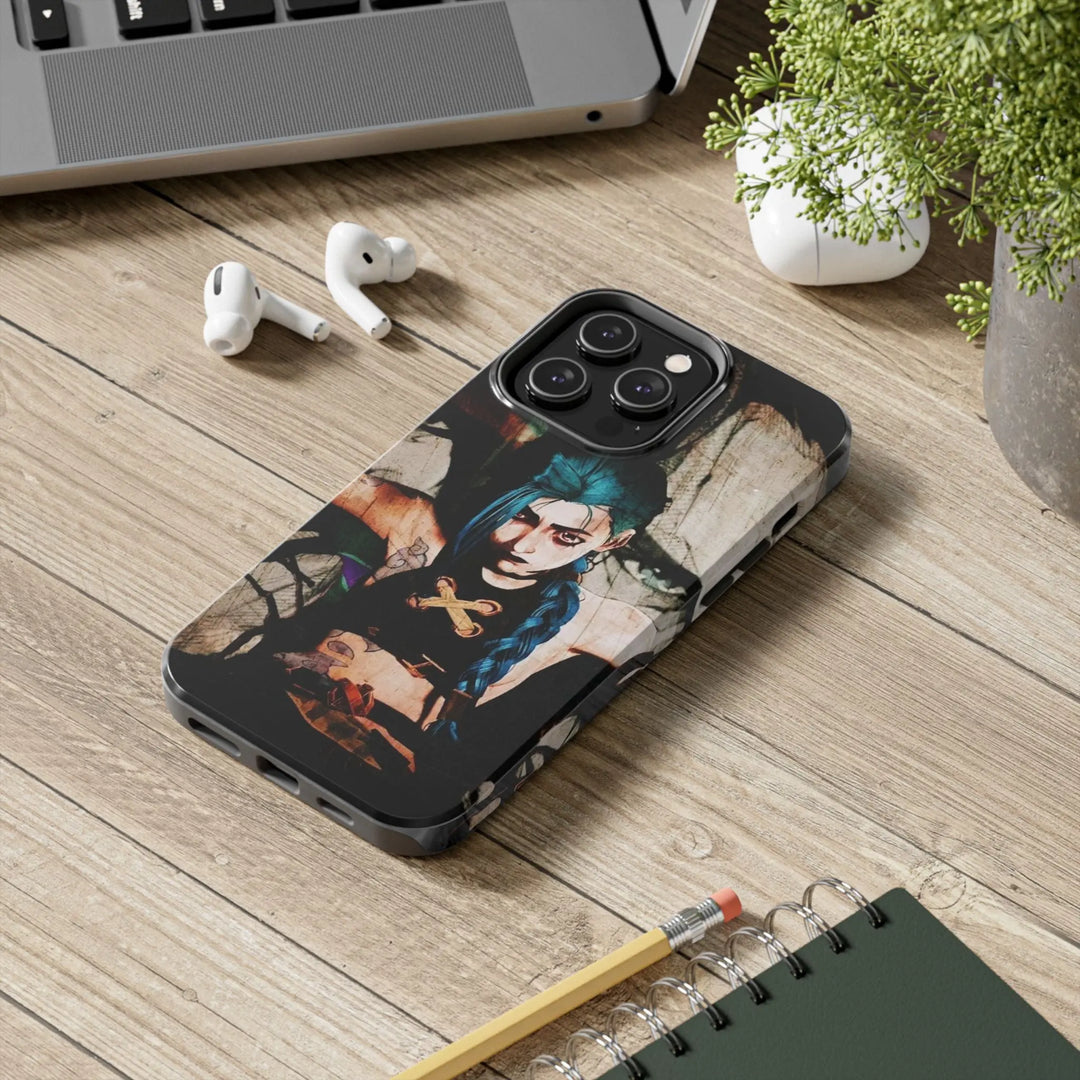 Jinx Phone Case Printify