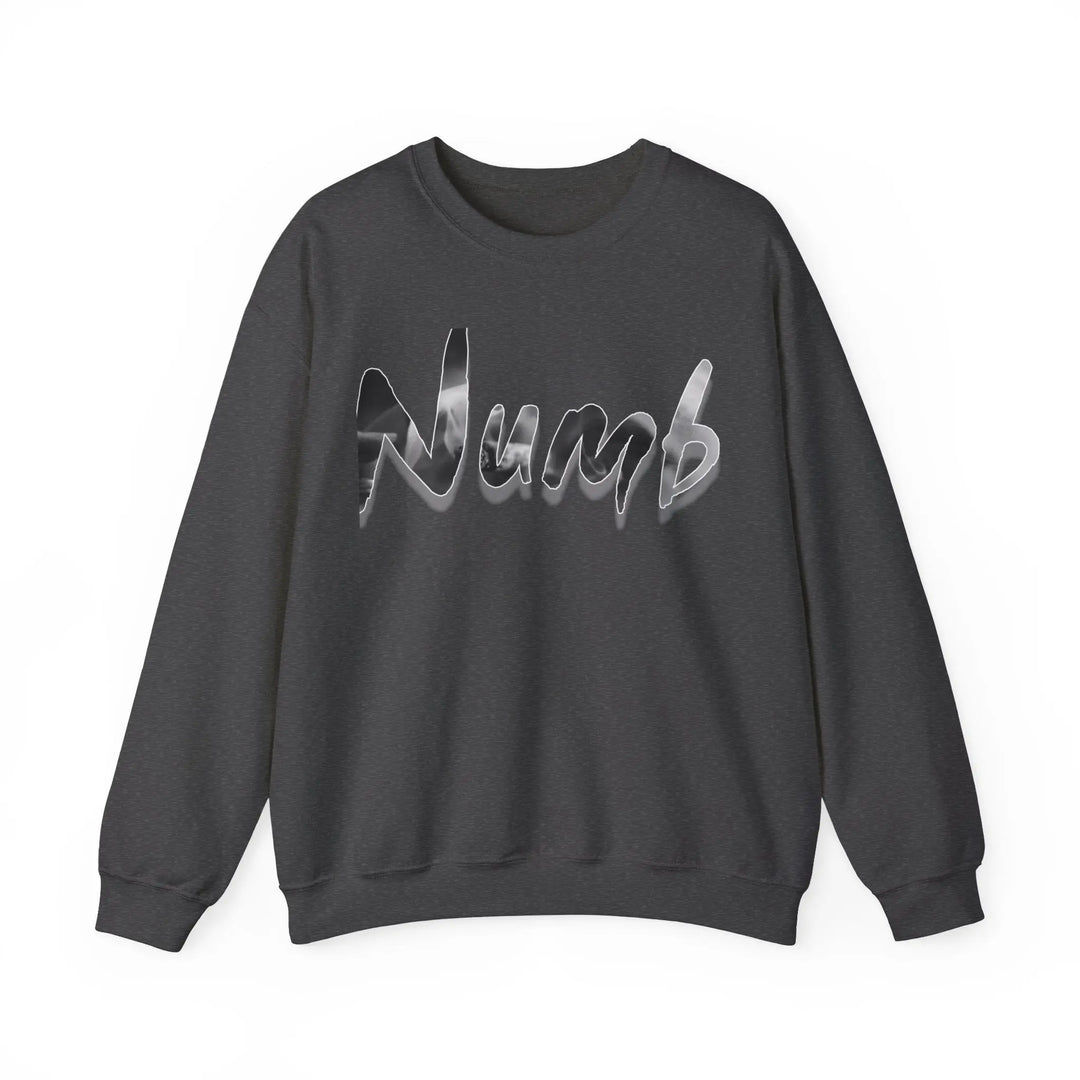 Numb Unisex Heavy Blend™ Crewneck Sweatshirt Printify