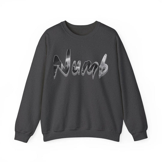 Numb Unisex Heavy Blend™ Crewneck Sweatshirt Printify