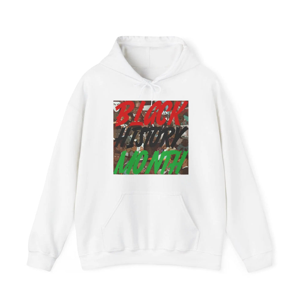 BHM USA-Made Unisex Hoodie Printify