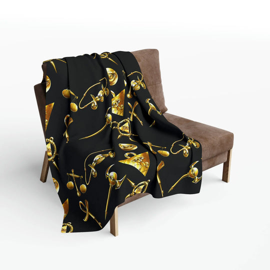 Nameless Arctic Fleece Blanket Printify