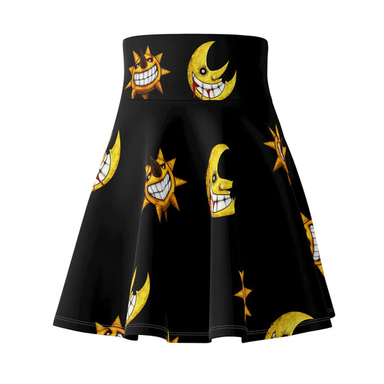 Soul Eater Women's Skater Skirt (AOP) Printify