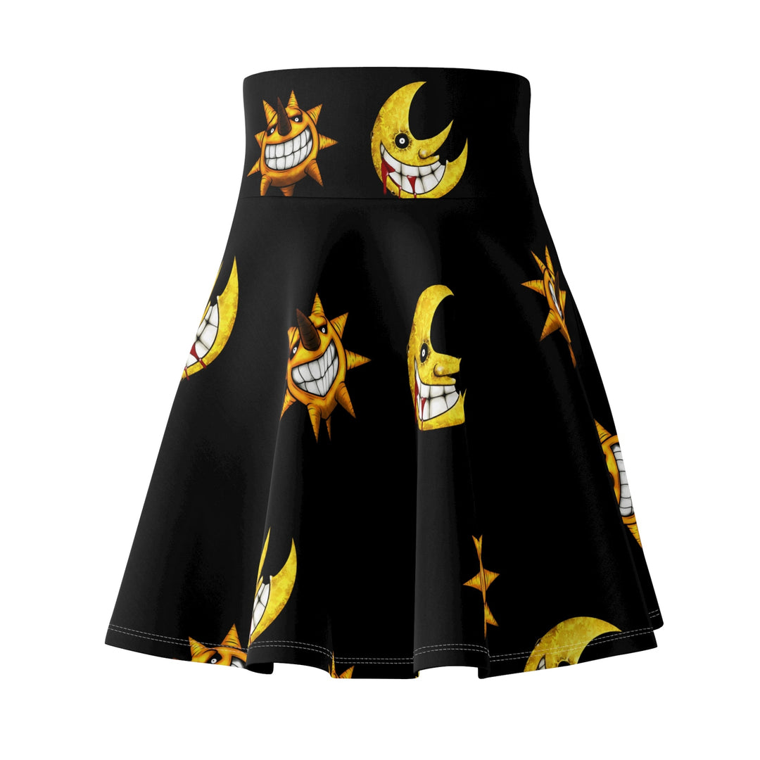 Soul Eater Women's Skater Skirt (AOP) Printify
