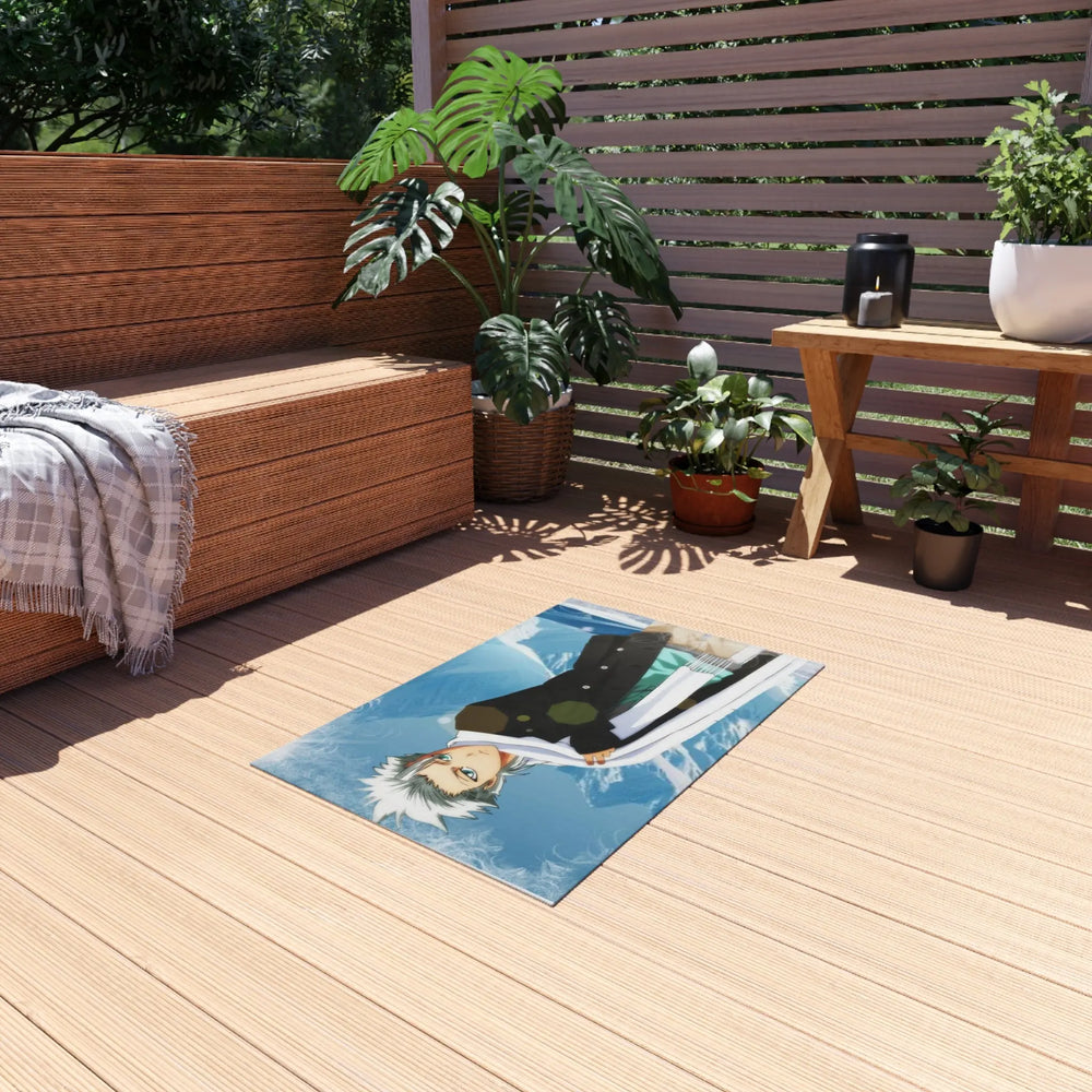 Stylish Outdoor Rug with Cool Design, Patio Mat, Decor for Balcony, Garden Accent, Picnic Rug, Versatile Outdoor Decor Printify