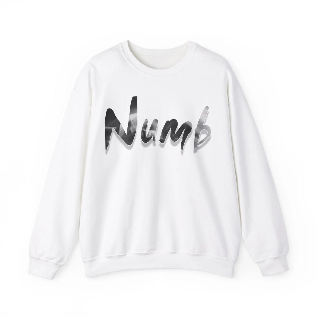 Numb Unisex Heavy Blend™ Crewneck Sweatshirt Printify
