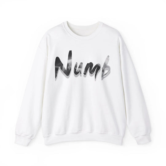 Numb Unisex Heavy Blend™ Crewneck Sweatshirt Printify