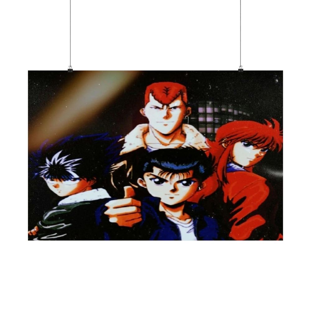 Spirit Gang Matte Horizontal Posters Printify